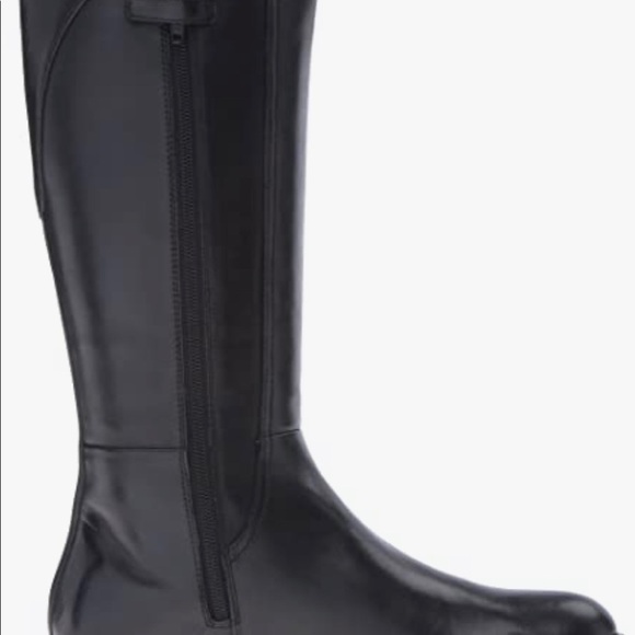 Geox Black High Boots for Girls size# 36 - Picture 6 of 8